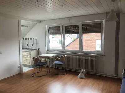 Helle 1-Zimmer-Wohnung mit Einbauküche in Bielefeld