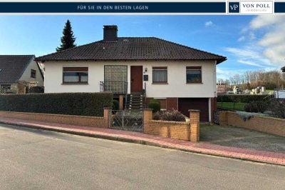 Einfamilienhaus mit Ausbaupotenzial und großem Garten in ruhiger Lage