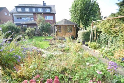 Werne ! Stadtnahes Wohnen mit eigenem Garten !