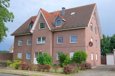 Schicke Maisonette-Wohnung mit Balkon und Garage als Kapitalanlage