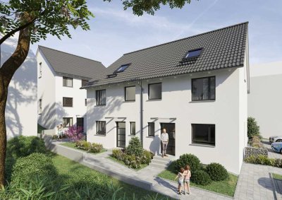 Neubau DHH, KfW40, PV -Anlage in Langensteinbach – für nur 599.500 €!