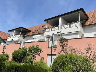 2,5-Zimmer-Wohnglück mit Dachterrasse - Mitten in Löchgau