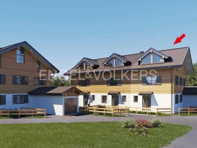 Exklusives Neubau-Reiheneckhaus in der Ferienregion Bolsterlang !