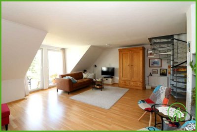 # KREUZAU # WOHNEN AUF ZWEI EBENEN. 2-Zimmer-Maisonette-Whg. mit Balkon in Kreuzau, Mittelstraße.