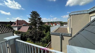 Wolfenbüttel: Natürlich mit Aufzug, Tiefgaragenplatz und Balkon! Helle 3-Zim.-Neubauwohnung