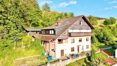 ��Wohnung oder Haus? / 227 Quadratmeter / Balkon & Terrasse / Ausblick / Stellplatz / RENOVIERT