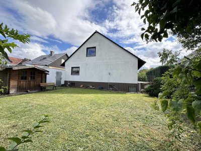 Ideales Einfamilienhaus in toller Lage mit viel Platz und herrlichem Garten