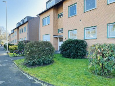 Souterrain-Wohnung!  2-Zimmer mit Wannenbad im modernen Stil!  Anstrich erforderlich!