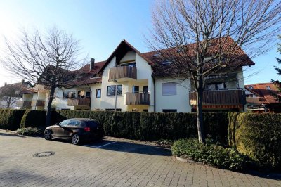 Exklusive, gepflegte 2-Zimmer-Wohnung mit Balkon und EBK in Heilbronn-Sontheim