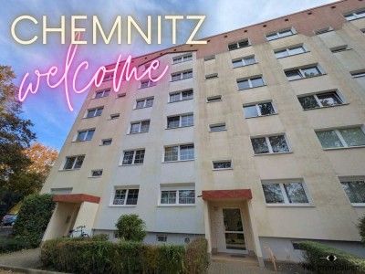 ++ schönes, neues Zuhause - schicke 3-Raum Wohnung mit Balkon - gepflegte Wohnanlage ++