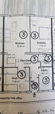 Stilvolle 3,5-Zimmer-Wohnung in Rheinstetten