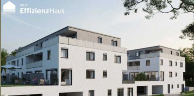 Neuwertige 4-Zimmer-Wohnung mit Terrasse und EBK in Berglen