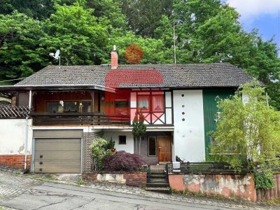 Freistehendes Einfamilienhaus in ruhigem Wohngebiet von Elmstein!