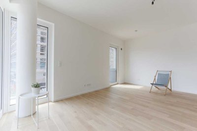 Moderne 3-Zimmer-Wohnung mit großem Balkon im schönen Neubauquartier  in Potsdam