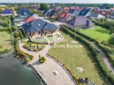 !!Einmalige Gelegenheit am Wasser!! Exkl. Bungalow mit ausgebautem DG in ruhiger, bevorz. Lage