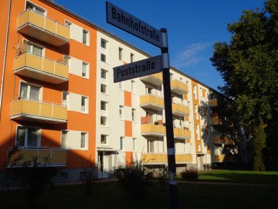 Schöne 2-Raumwohnung mit Balkon im Geiseltal