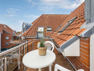 Schöne 3-Zimmer-Wohnung mit Balkon in beliebter Urlaubsregion Büsum