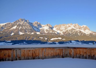 Miete: Maisonette mit Kaiserblick und Ski-in/Ski-out - Ellmau