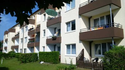 Gemütliche, modernisierte 2-Zimmer-Wohnung mit Balkon