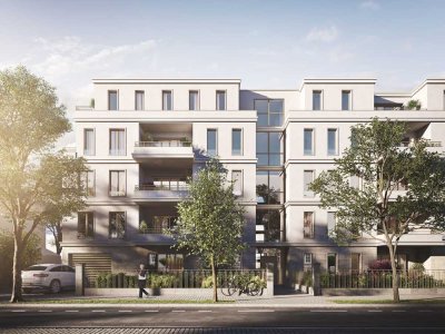 ++Klimatisiert und luxuriös++ 2-Zi-Neubauwohnung mit Balkon auf ca. 55 m2