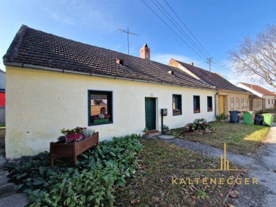 Haus mit Garten und Terrasse auf einer Ebene + Dachboden!