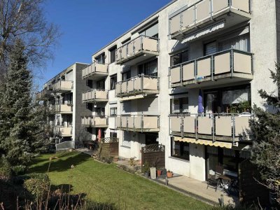 Bezugsfrei | Hochwertige 3 Zimmerwohnung mit Balkon