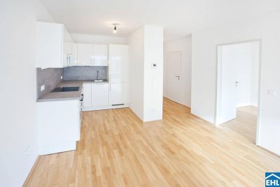 Traumhafte 2 Zimmerwohnung mit Balkon!