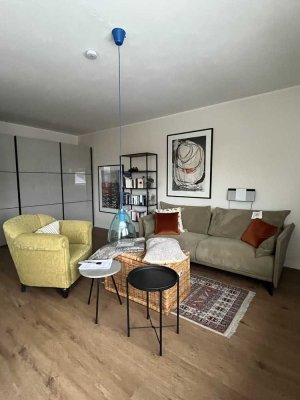 1-Raum-Apartment mit Einbauküche und Balkon! Ideal für 1 Person! Am Minto!