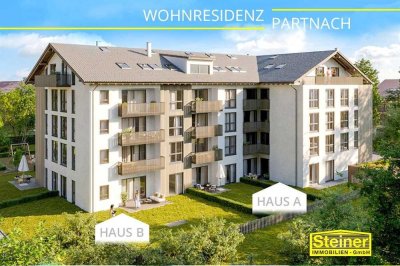 Fertigstellung in Kürze: 3-4-Zimmer-Eck-Wohnung, Balkon, Keller, TG-Platz a W., WHG-NR: B 13