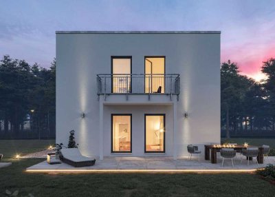 **Planen Sie Ihr Traumhaus, im modernen Bauhausstil !**