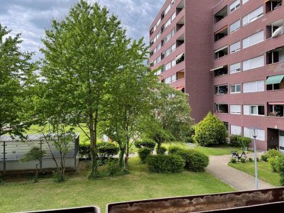 Gemütliche Stadtwohnung mit Blick ins Grüne