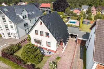 Schiffdorf-Spaden // Modernisiertes Einfamilienhaus in Top Lage