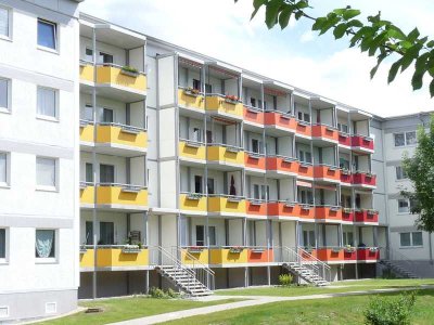 Gemütliche 3-Raumwohnung mit großem Balkon
