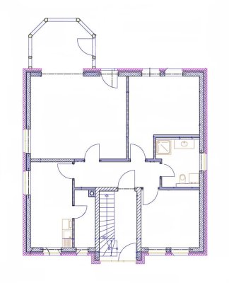 3-Raum-Wohnung in ruhiger Lage