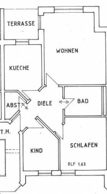 Zentral gelegene Erdgeschoßwohnung zu vermieten!