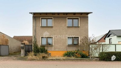 Großzügiges Einfamilienhaus mit Garten, Terrasse, Scheune und Garage in ruhiger Lage