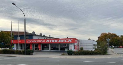 Lage, Lage, Lage! Einmalige Gelegenheit in Weiden! Bürogebäude mit 2 Wohnungen