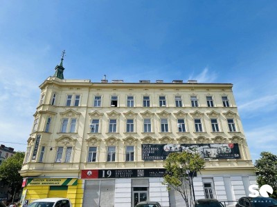 #SQ - 1 ZIMMER ALTBAUWOHNUNG IN SIMMERINGER TOPLAGE (SANIERUNGSBEDÜRFTIG)