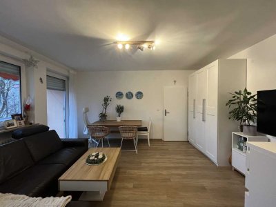 Charmante 1,5-Zimmer-Wohnung in Untergiesing-Harlaching mit Balkon und EBK