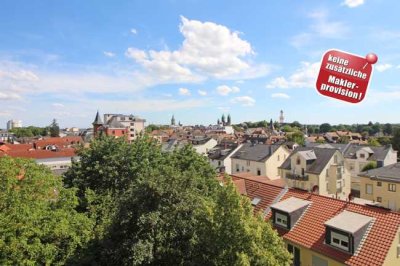 Rundblick über Bad Homburg - provisionsfrei