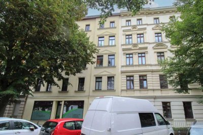 Balkon zum Innenhof - 2-Zimmer-Wohnung in angenehmer Zentrumsnähe von Magdeburg