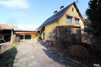 Geräumiges Ein-Zweifamilienhaus mit Potenzial im Klagenfurter Stadtteil St. Martin