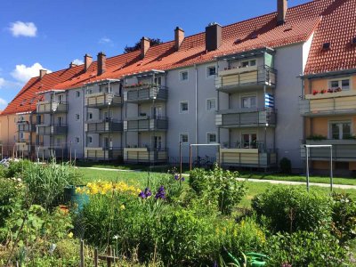 schnuckelige 2 ZKB mit Balkon in bahnhofsnähe - Besichtigungstermin nur mit vorheriger Anmeldung