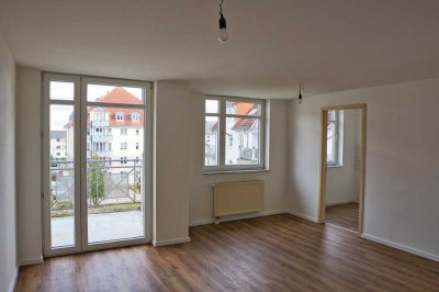 schöne helle Wohnung mit Balkon in Lindenberg Süd frisch renoviert