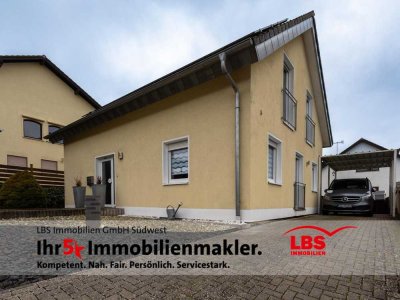 Modernes Einfamilienhaus mit Photovoltaik und Wärmepumpe in begehrter Lage