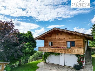 Schicke 90 m² Wohnung mit unvergesslichen Blick auf die Bergwelt