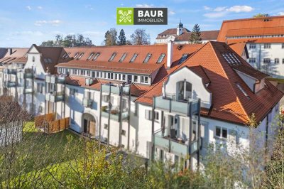 360°|Zeitnah bezugsfrei! Stilvolle 2,5-Zimmer-Maisonette-Wohnung mit Balkon und Garage in Baindt