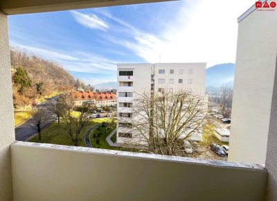 Neu sanierte Familienwohnung inkl. Loggia am Murufer!