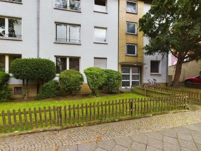 Attraktive Erdgeschosswohnung mit Balkon und Garage in Bochum Ehrenfeld