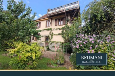 BRUMANI | Haus in idyllischer Lage in Rhinau (F): Perfektes Zuhause für Familie oder Kapitalanleger